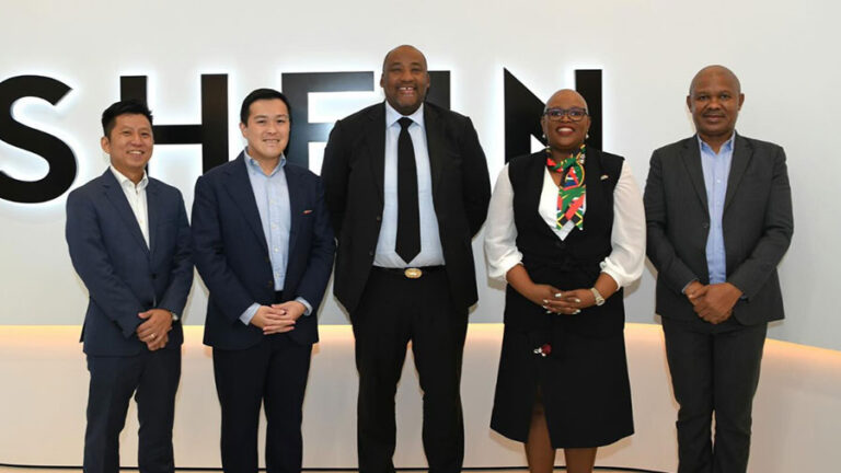 the minister met with shein