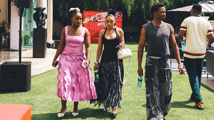 netflix ooo fashion lucheon by themba