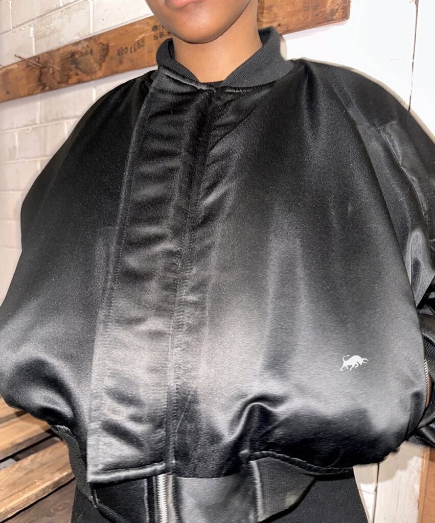 divine intervention r24 25doberman ma1 silk satin. paris johannesburg bratislava#noscompa